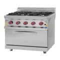 CSA 900 Seri Fırınlı Ocak, Kuzine, 800x900x850 mm, Gazlı