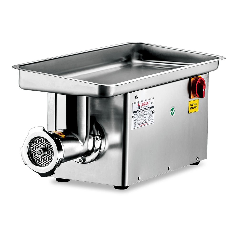 Çağdaş 12'lik Kıyma Makinesi, Paslanmaz 220 V