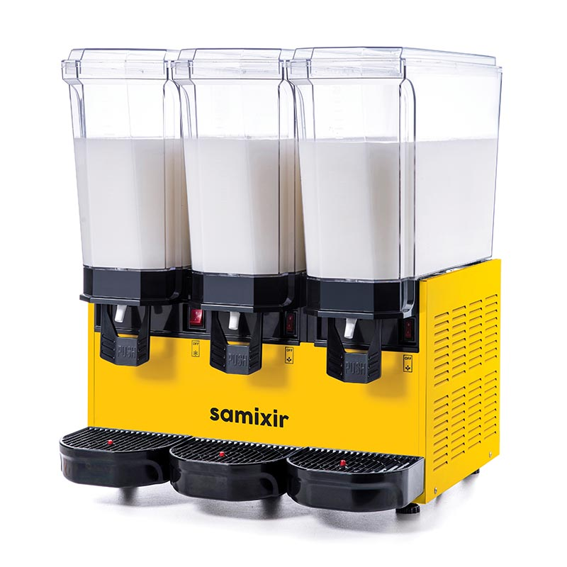 Samixir Triple Klasik Karıştırıcılı Soğuk İçecek Dispenseri 60.MMMY