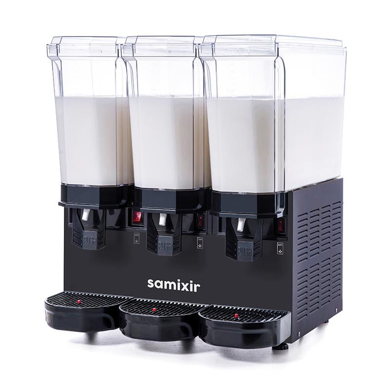 Samixir Triple Klasik Karıştırıcılı Soğuk İçecek Dispenseri 60.MMMB