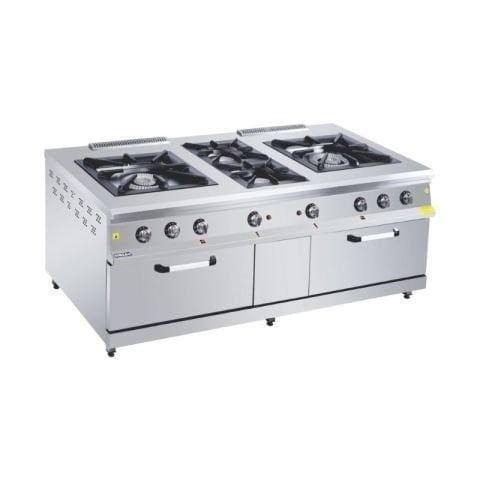 Görkem KZN 80 Çift Yanışlı Kuzine LPG'li CE 200x100x85 cm 759