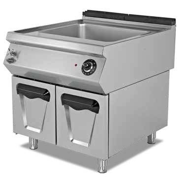 Empero EMP.PLS.9SE020 900 Seri Dolaplı Benmari Elektrikli 80x90x30 cm