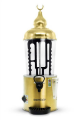 Samixir SC10 Panoramik 10 Litre Karıştırıcılı Sıcak İçecek Dispenseri, Analog, Gold