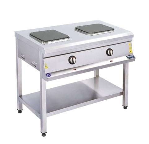 Görkem EO 1270 Taban Raflı 2'li Ocak Elektrikli 100x60x85 cm 830