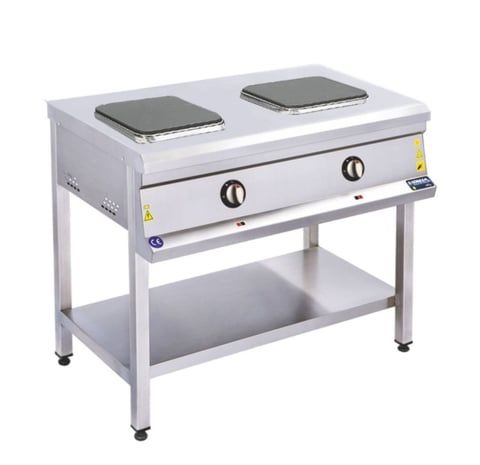 Görkem EO 1270 Taban Raflı 2'li Ocak Elektrikli 100x60x85 cm 830