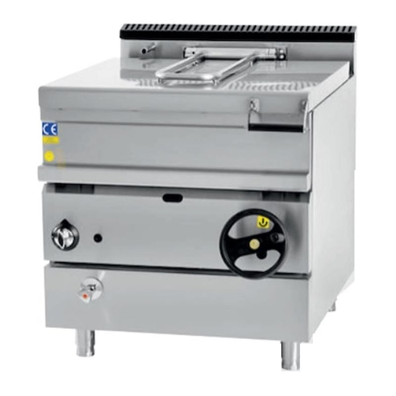 CSA 900 Seri Devrilir Tava, 1290x900x850 mm, Gazlı