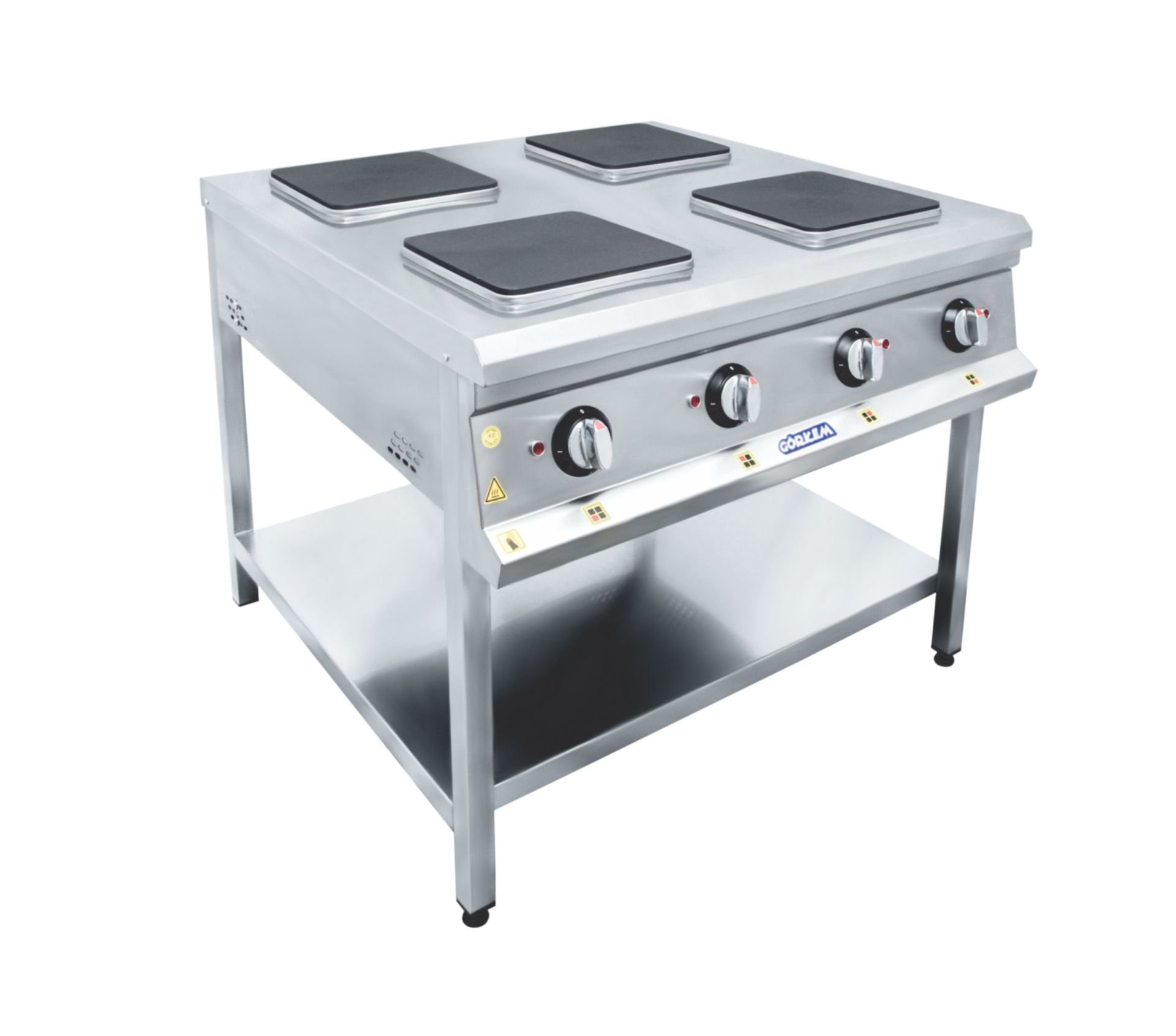 Görkem EO 1070 Taban Raflı 4'lü Ocak Elektrikli 100x100x85 cm 832