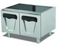 Empero EMP.PLS.9TS020 900 Seri Set Altı 2 Kapaklı Tezgah 80x79x55 cm