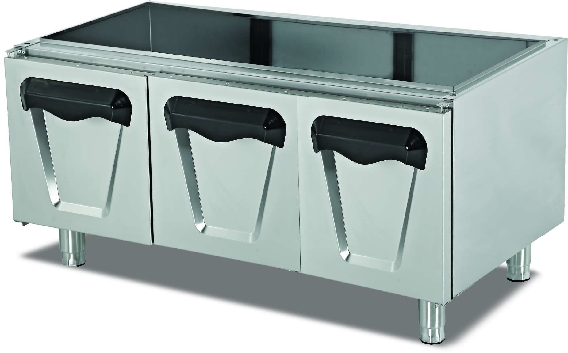 Empero EMP.PLS.9TS030 900 Seri Set Altı 3 Kapaklı Tezgah 120x79x55 cm