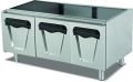 Empero EMP.PLS.9TS030 900 Seri Set Altı 3 Kapaklı Tezgah 120x79x55 cm