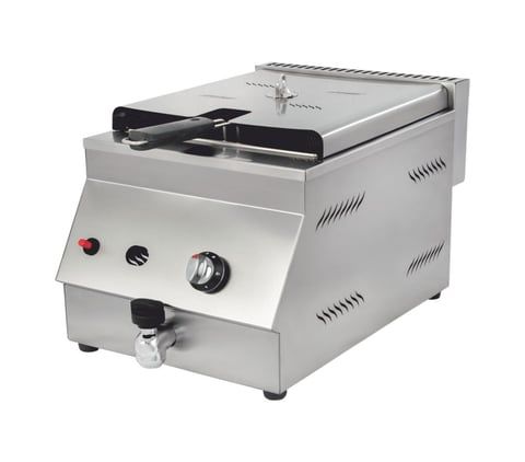 Görkem FE 80 Set Üstü Fritöz 8 LT Elektrikli 37x65x41 cm 812