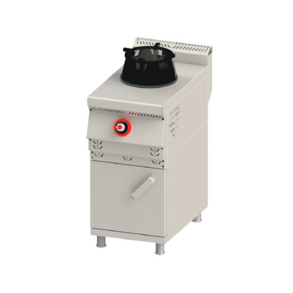 Himaksan HMK-DSWOG 478 Dolaplı Gazlı Wok Ocak 40x70x85 cm
