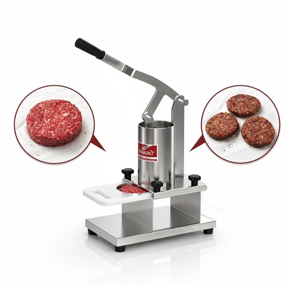 Boğaziçi Köfte ve Hamburger Şekillendirme Makinesi BKB