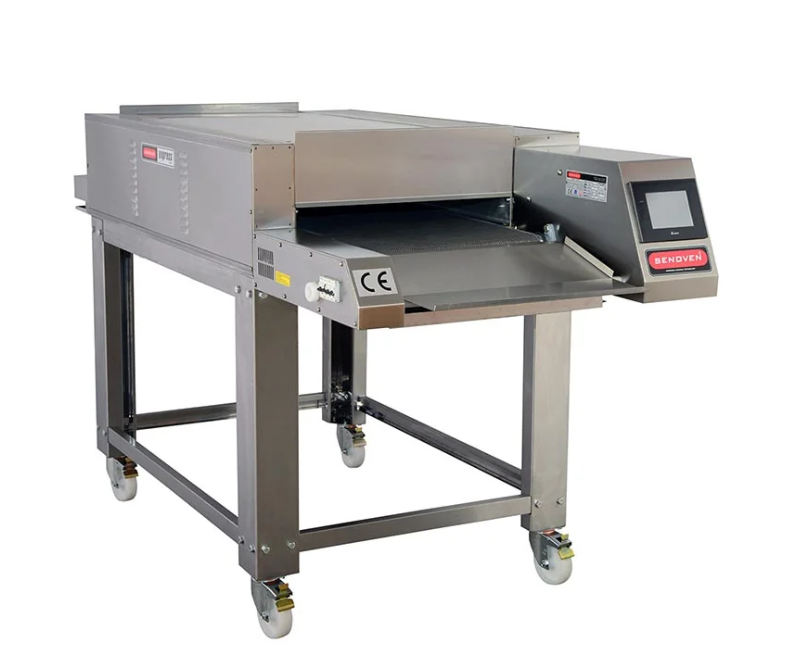 Senoven Infrared Konveyörlü Fırın, 260 Lahmacun/Saat