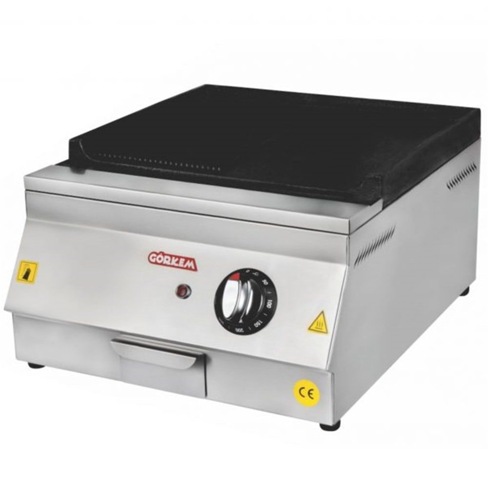 Görkem PE 50 Döküm Izgara 50 cm Elektrikli 48x58x30 cm 334