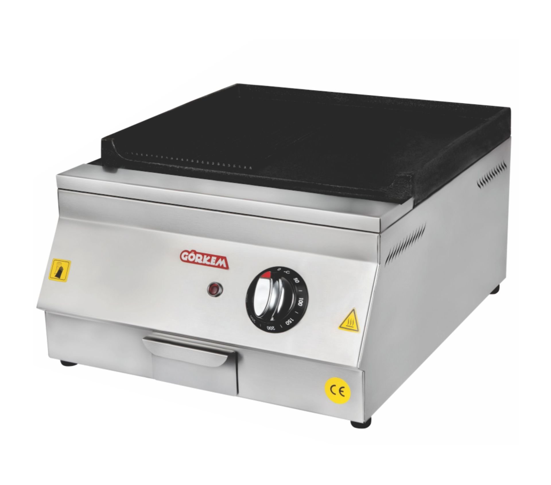 Görkem PE 70 Döküm Izgara 70 cm Elektrikli 70x58x30 cm 338