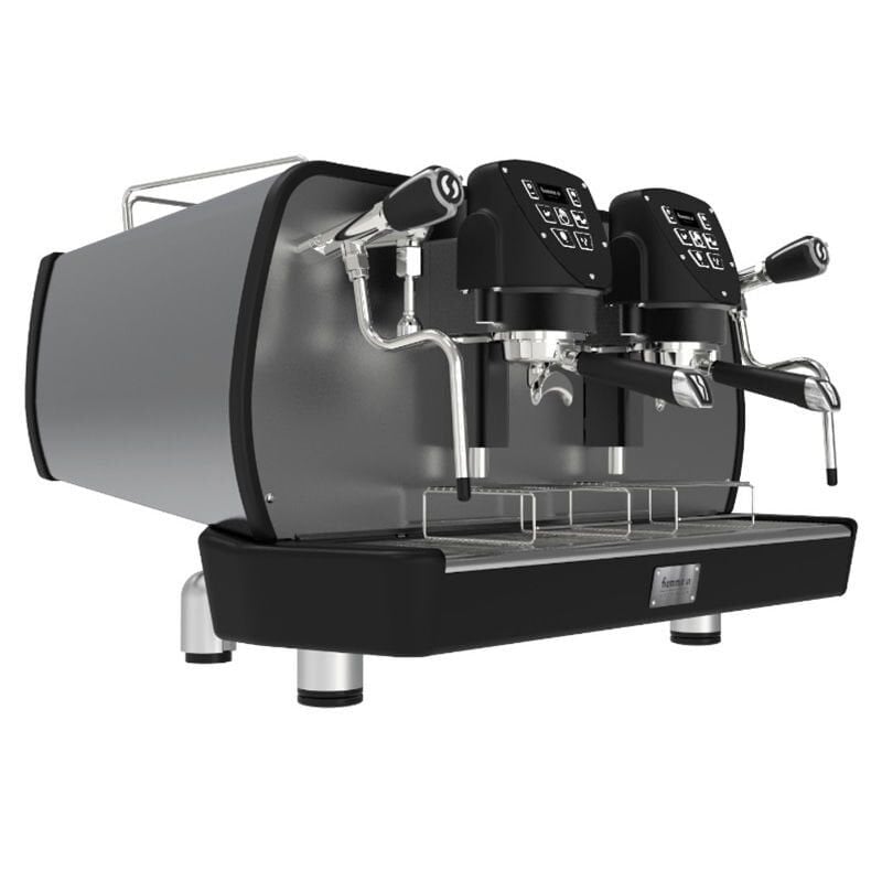 Fiamma Astrolab 2 Gruplu Tall Cup Espresso Kahve Makinesi, Siyah