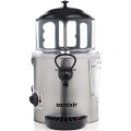 Samixir SC.06.I Sıcak Çikolata ve Salep Makinesi, 6 Litre, Inox