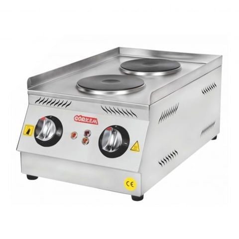 Görkem EO 660 Set Üstü 4'lü Ocak Elektrikli 60x58x28 cm 757