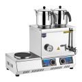 Remta K34 40 Model Kahveci Takımı, 2 Demlikli, 28 L, Elektrikli