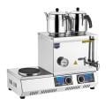 Remta K34 40 Model Kahveci Takımı, 2 Demlikli, 28 L, Elektrikli