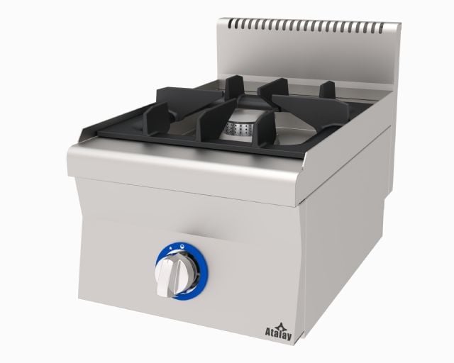 Atalay Tek Bekli Set Üstü Ocak Ce Belgeli Gazlı 40x60x30 Cm E AGO-460-T