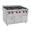 Himaksan HMK-DOG 1278 6'lI Dolaplı Gazlı Ocak 120x70x85 cm