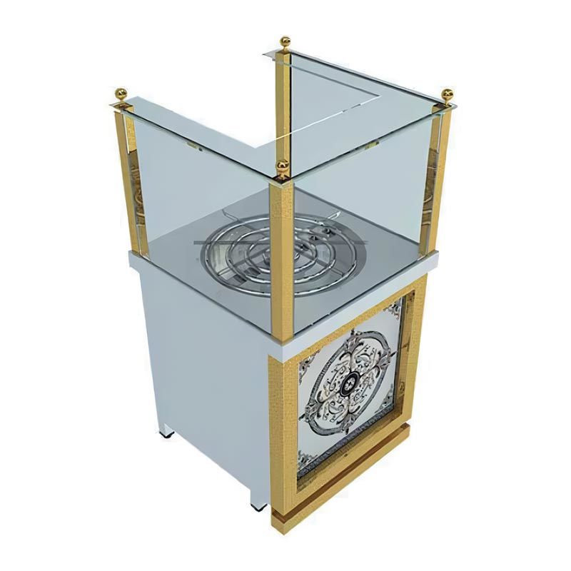 CSA 900 Seri Dolaplı Künefe ve Börek Ocağı, 70x70x85 cm, LPG'li