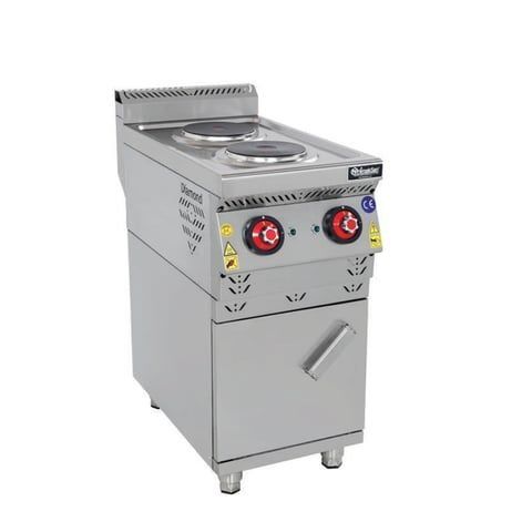 Himaksan HMK-DOE 478 Dolaplı İkili Elektrikli Ocak 400x70x85 cm