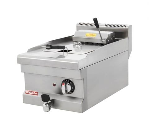 Görkem FE 460 Set Üstü Fritöz 9 LT Elektrikli 40x61x42 cm 600