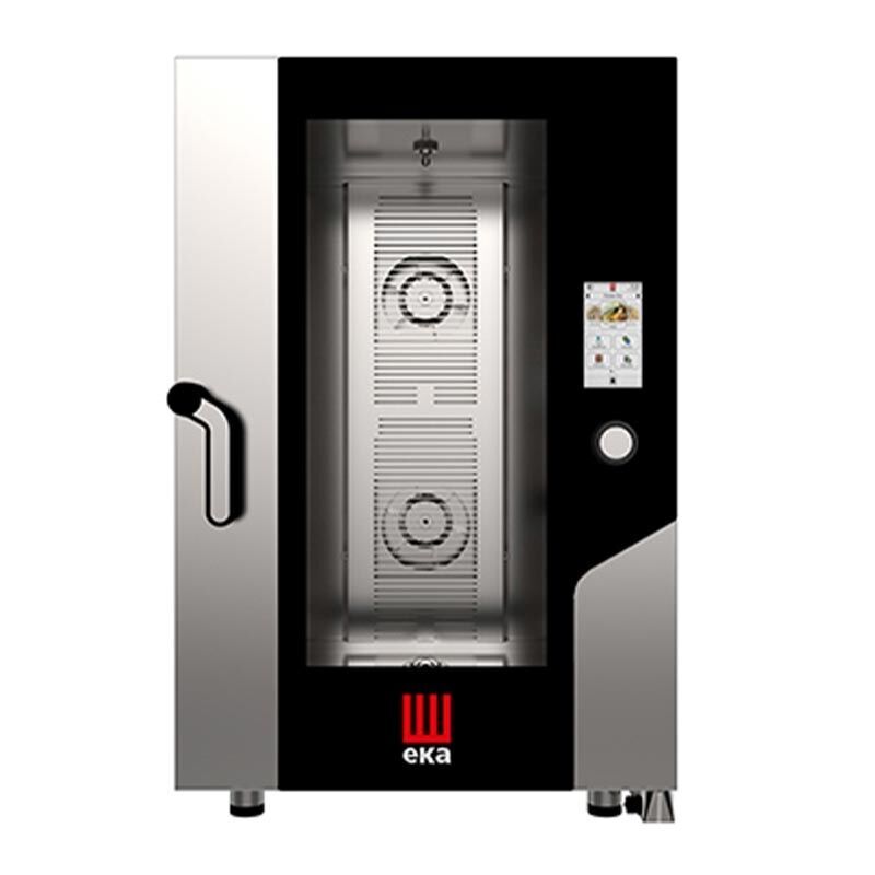 Eka Boylerli Kombi Fırın Elektrikli, Dijital, 11 Adet GN 1/1 Kapasiteli MKF 1111 V TS