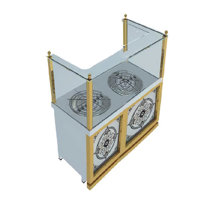 CSA 900 Seri Dolaplı Künefe ve Börek Ocağı, 140x70x85 cm, LPG'li