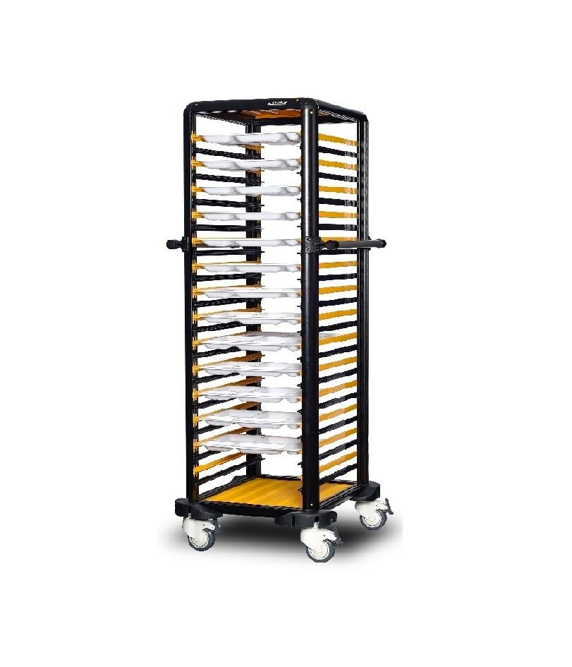 Gastrolley Tekli Self Servis Arabası 150 (Etrafı Açık)  G.SS.150.S.1