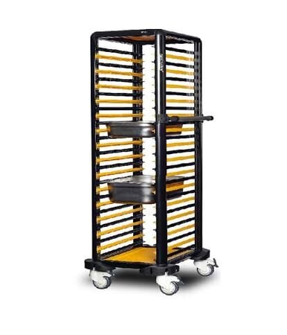 Gastrolley Tekli Self Servis Arabası 150 (2 Yanı Kapalı) G.SS.150.S.2