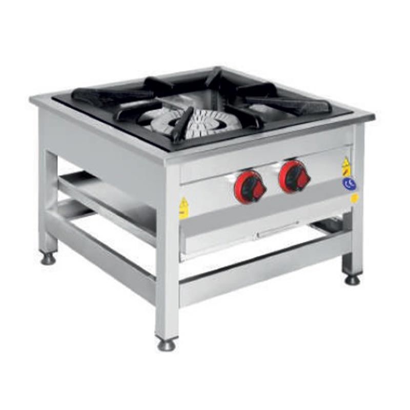 CSA Yer Ocağı, Çift Yanışlı, 700x700x500 mm, Doğalgazlı