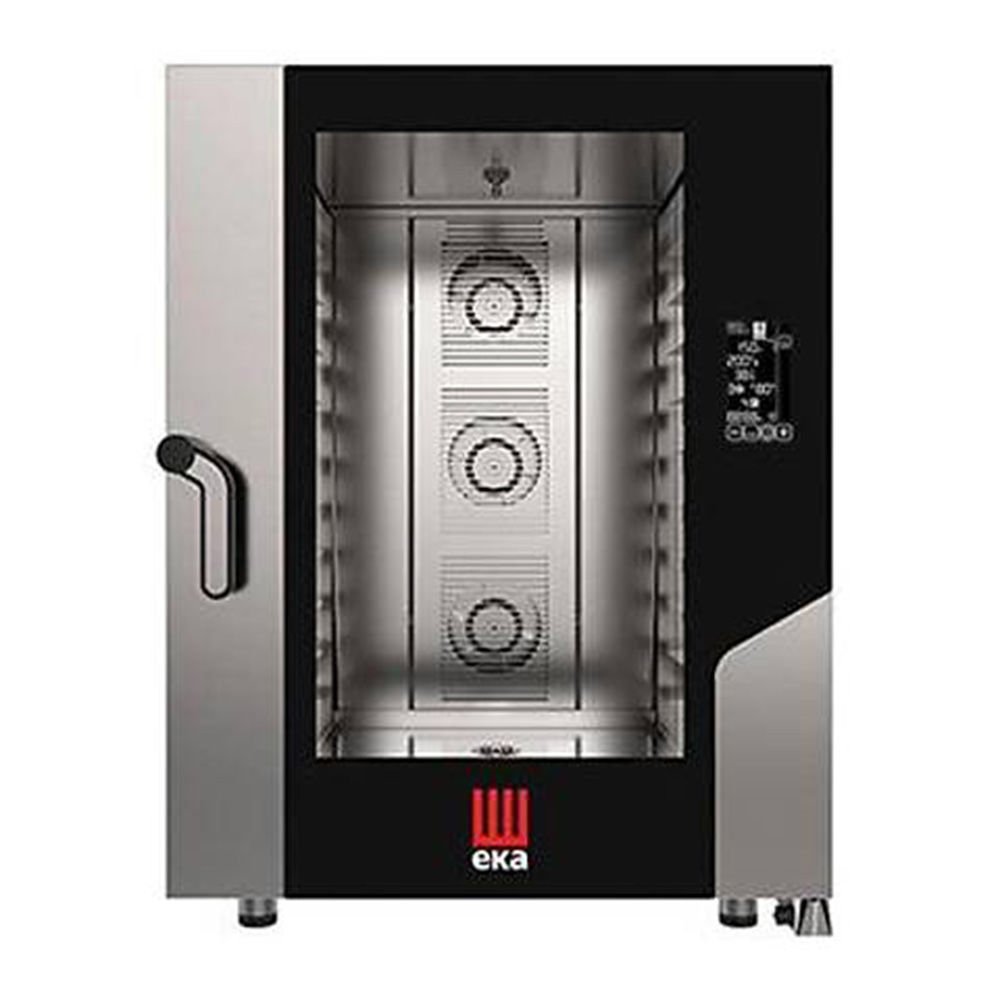 Eka Konveksiyonlu Fırın, Dokunmatik Ekran, Elektrikli, 10 Tepsili 40x60 Cm MKF 1064 BM