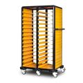 Gastrolley İkili Self Servis Arabası 150 (2 Yanı Kapalı) G.SS.150.D.2