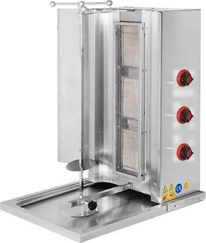 CSA  Döner Ocağı Sabit 3 Radyanlı Lpg’li KRCS.SDOGL.3