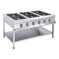 Görkem SGO 60 Taban Raflı 6'lı Ocak Süper Yanışlı Doğalgazlı CE 150X100X85 cm 2080