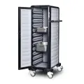 Gastrolley Tekli Termo Tepsi Arabası 9 (2 Yanı+Arka Kapalı+Kapılı) G.TT.09.S.4