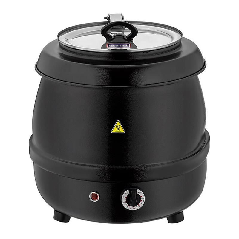 Remta CB10 Çorba Isıtıcı Yuvarlak Siyah 9 lt