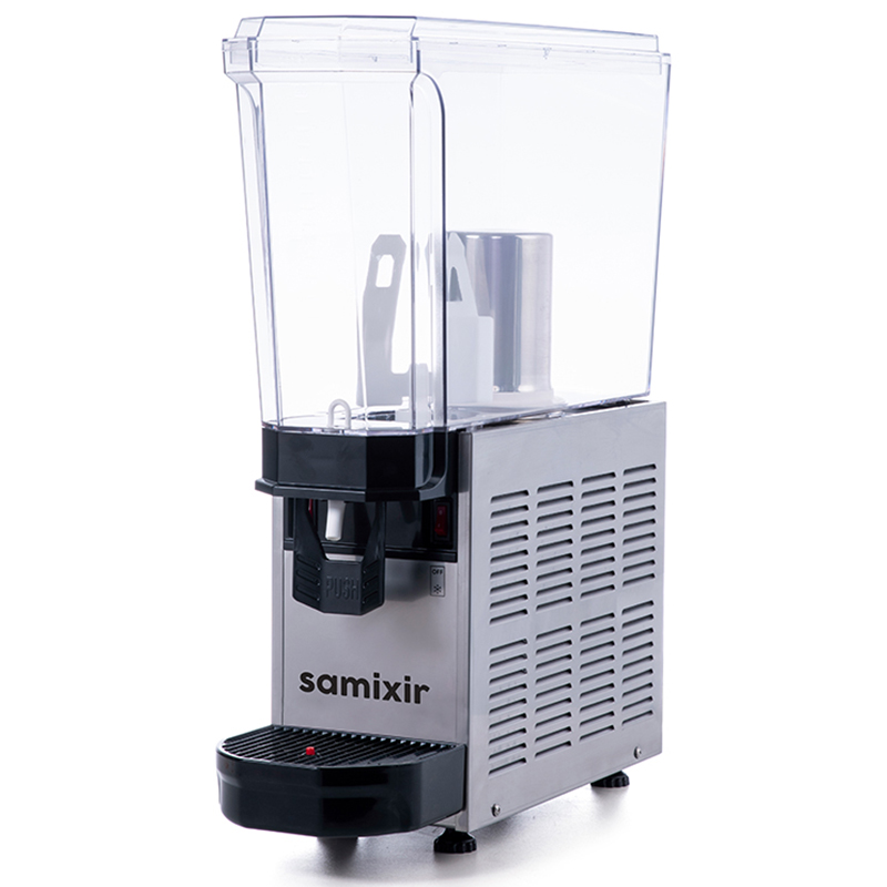 Samixir 20.MI Klasik Mono Soğuk İçecek Dispenseri, 20 Lt, Karıştırıcılı, Inox