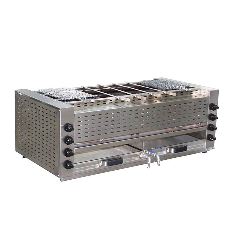 Öztiryakiler Şiş Kebap Döner Ocağı, 8 Radyanlı, Gazlı