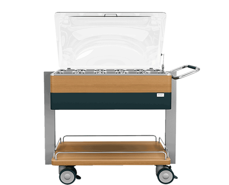 Ormel 104 MezeArabası (Buz Soğutmalı)