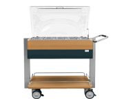 Ormel 104 MezeArabası (Buz Soğutmalı)