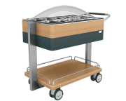 Ormel 104 MezeArabası (Buz Soğutmalı)