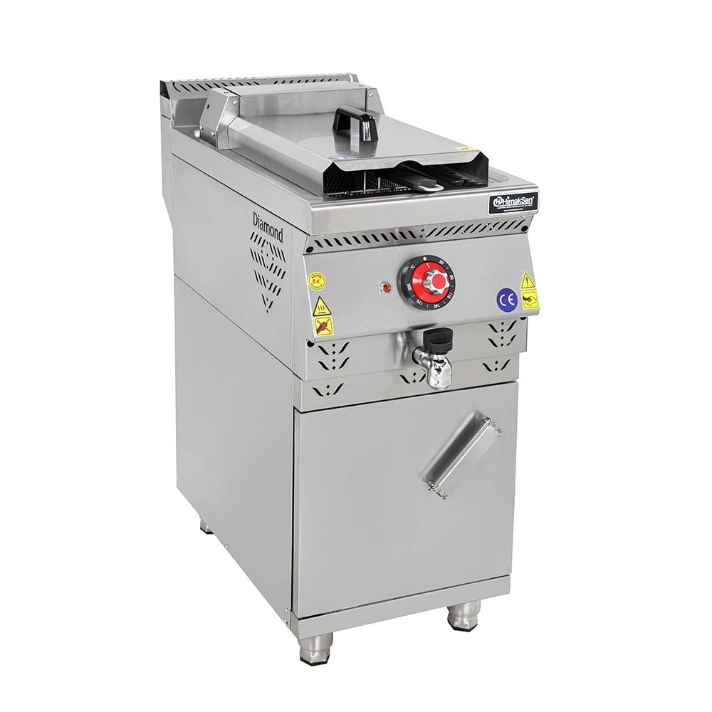 Himaksan HMK-TFE 498 Dolaplı 24 Litre Elektrikli Fritöz 40x90x85 cm