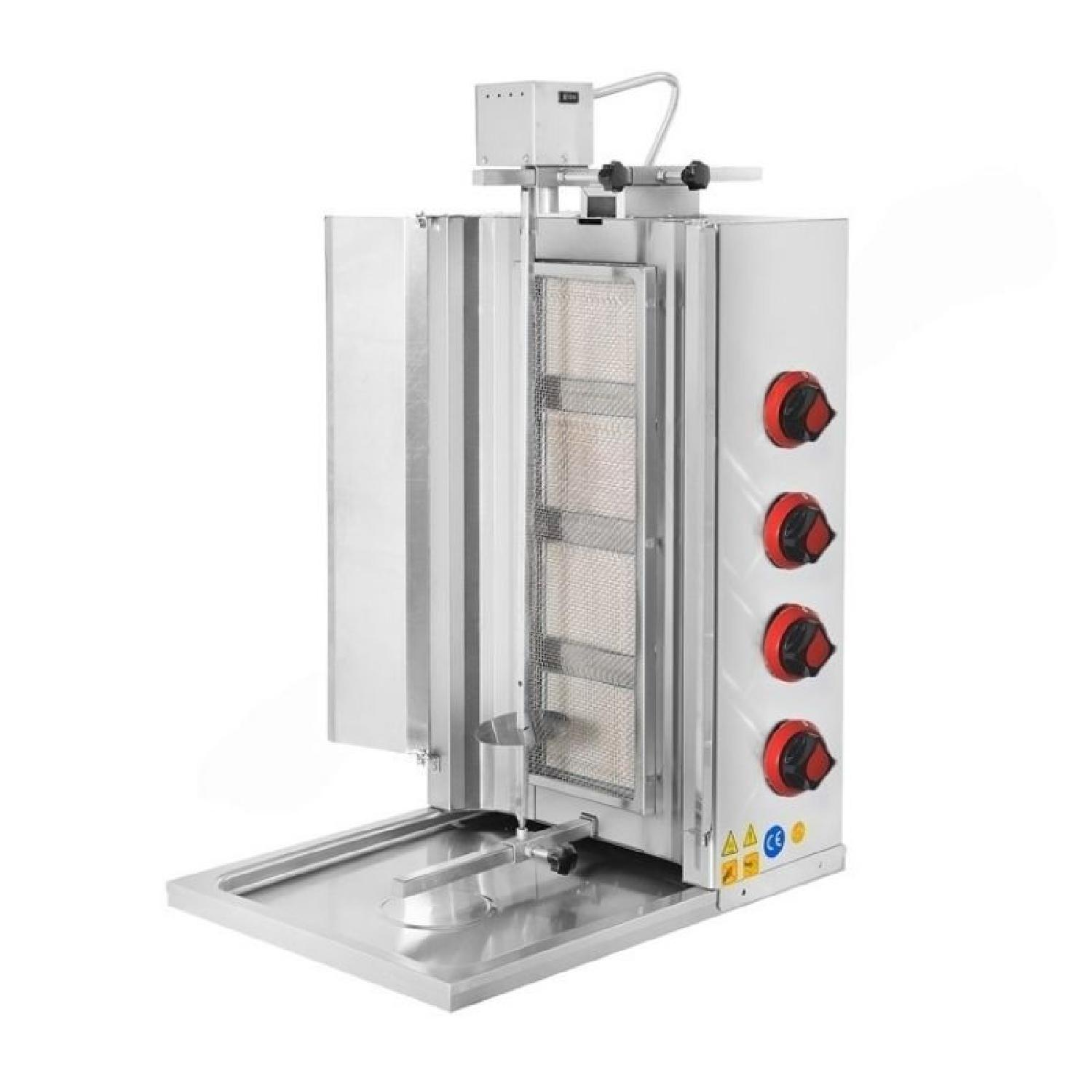 CSA Döner Ocağı Üstten Motorlu 4 Radyanlı Lpg’li KRCS.UMSDOGL.4
