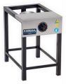 Görkem SGO 10 Uzun Ayak Tekli Lokanta Ocağı Doğalgazlı CE 33x47x55 cm 220