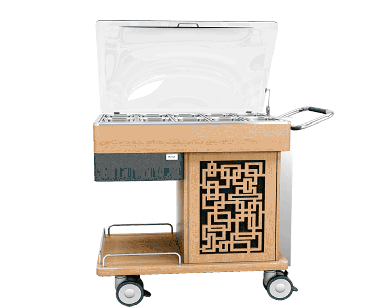 Ormel 104 MS MezeArabası (Motor Soğutmalı)